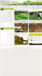 Mobile Screenshot of caudillseed.com